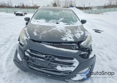 2017 Hyundai Elantra Gt из США, поврежденный, VIN KMHD35LH3HU359477